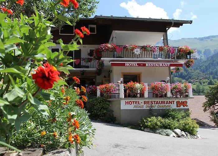 Hotel Relais Du Charvin 3*